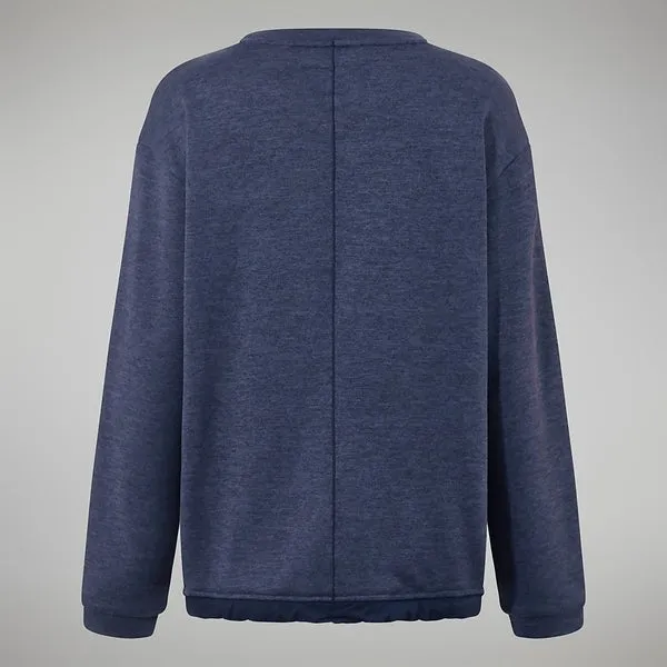 Women's Wynlass Sweater - Dark Blue