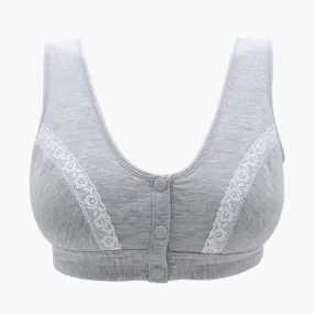 Women's Feeding Bra - Grey