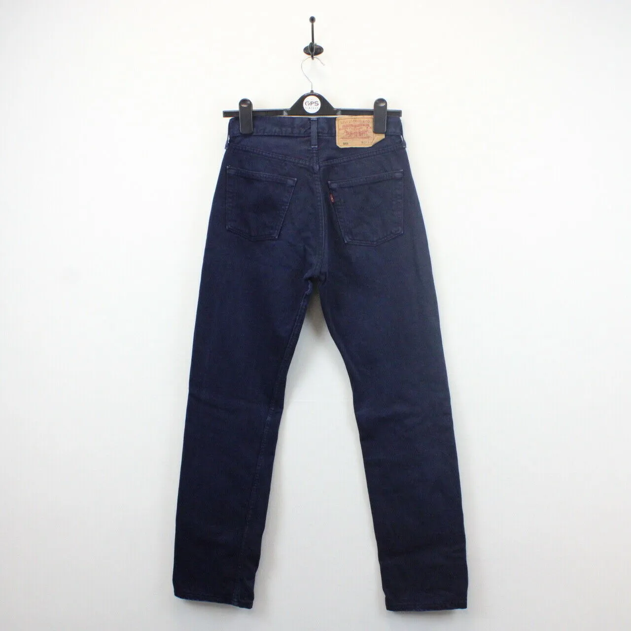 Womens LEVIS 501 Jeans Indigo | W29 L32