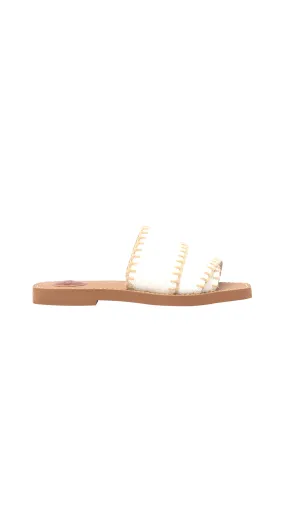 Woody Sandals - Cream