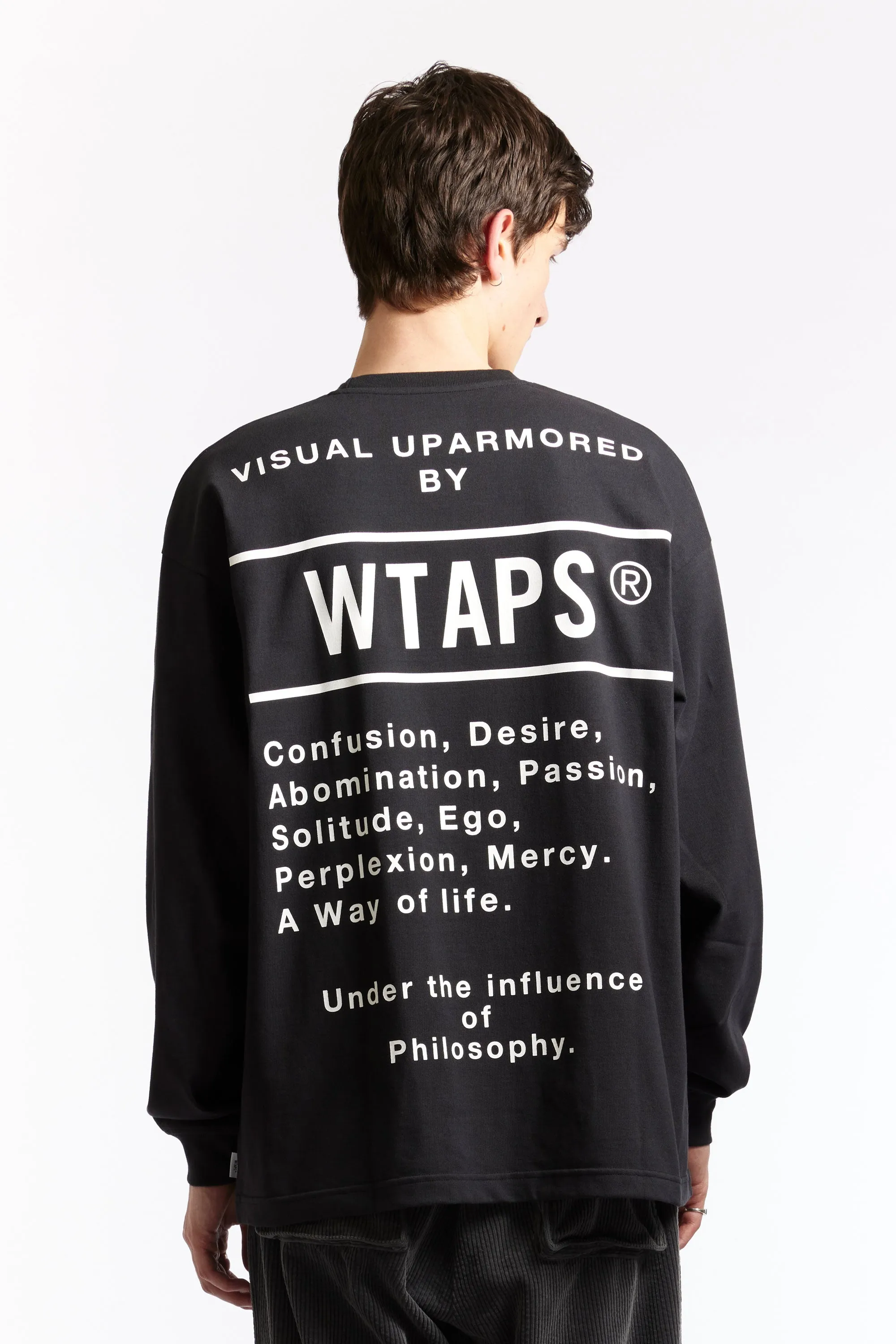 WTAPS - OBJ 01 COTTON CONTAINING LS