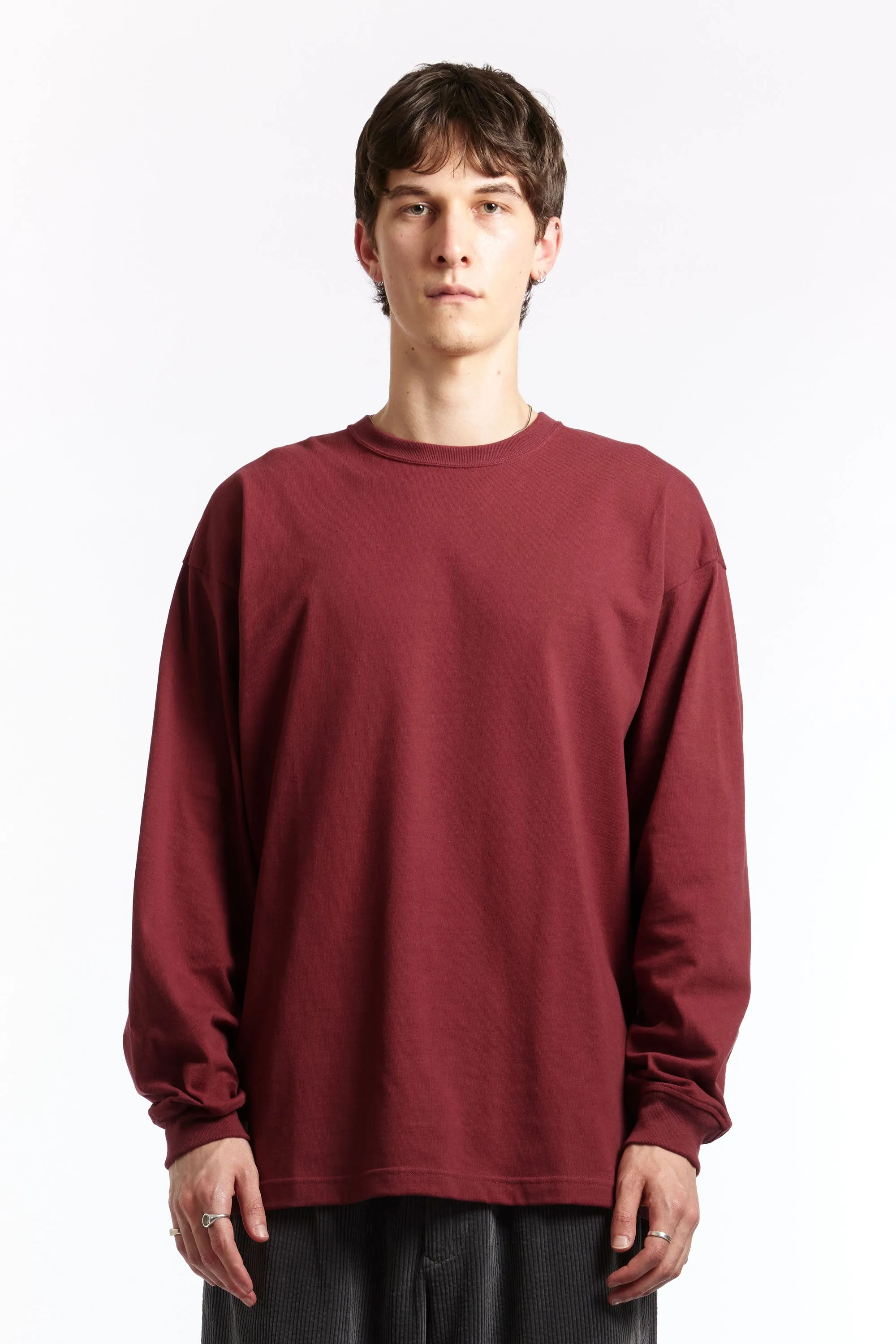 WTAPS - OBJ 01 COTTON CONTAINING LS