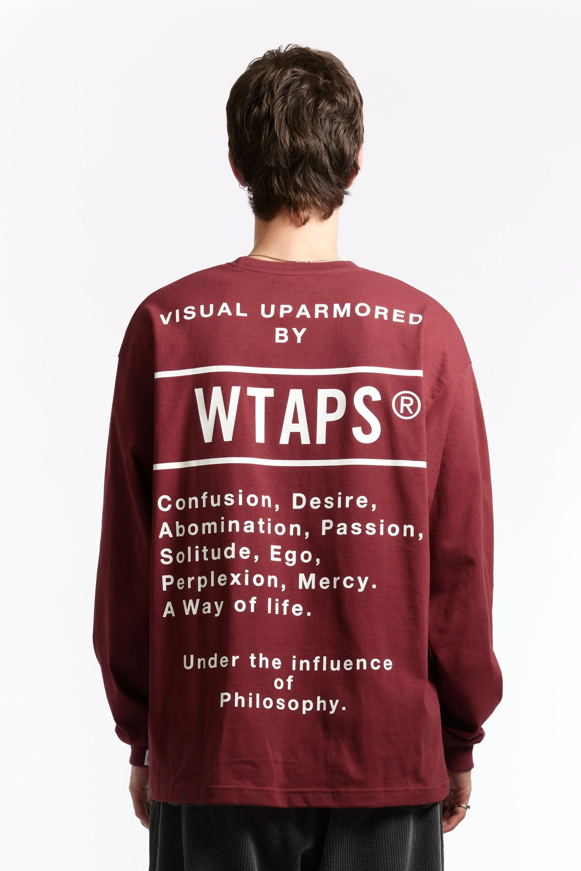 WTAPS - OBJ 01 COTTON CONTAINING LS