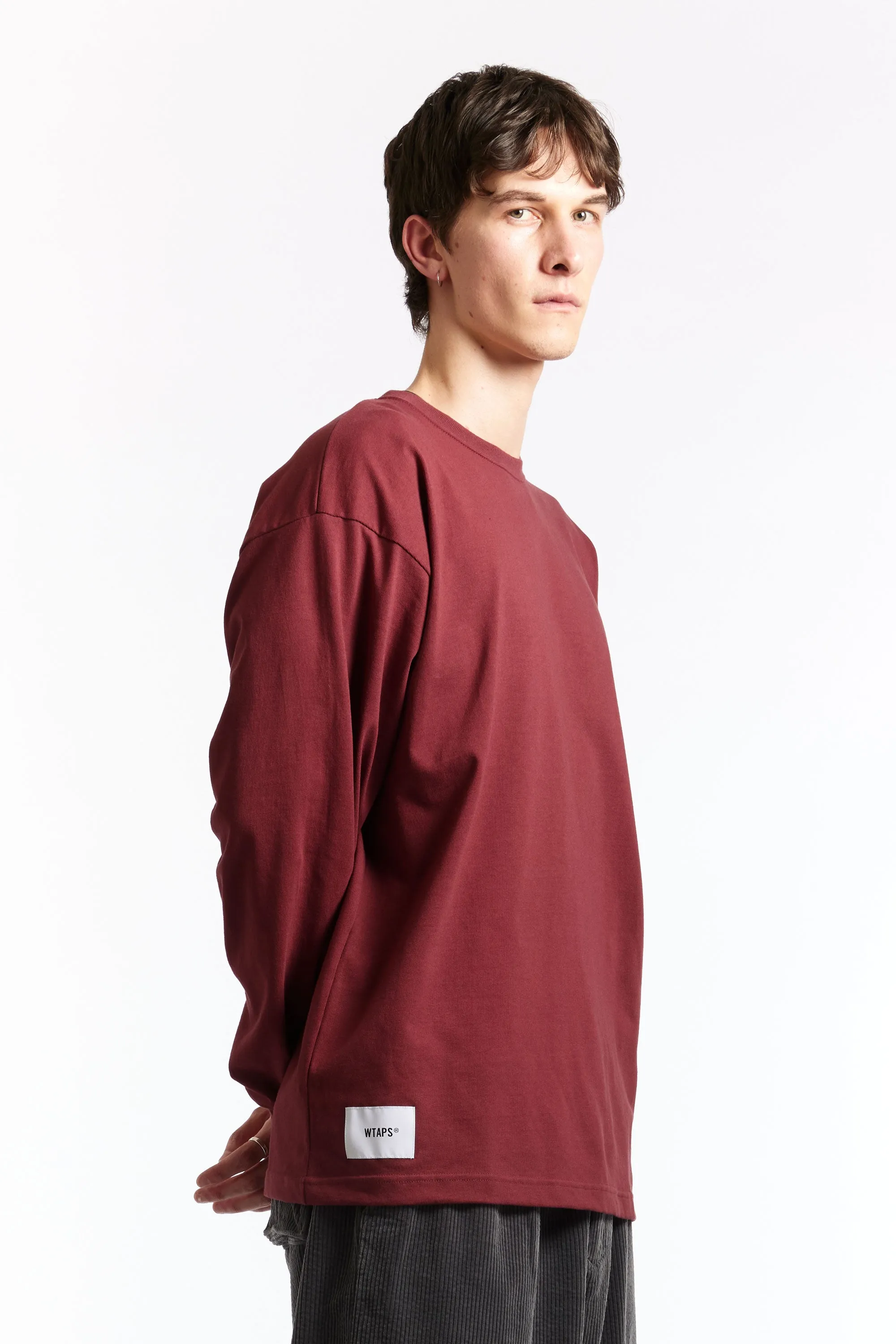 WTAPS - OBJ 01 COTTON CONTAINING LS