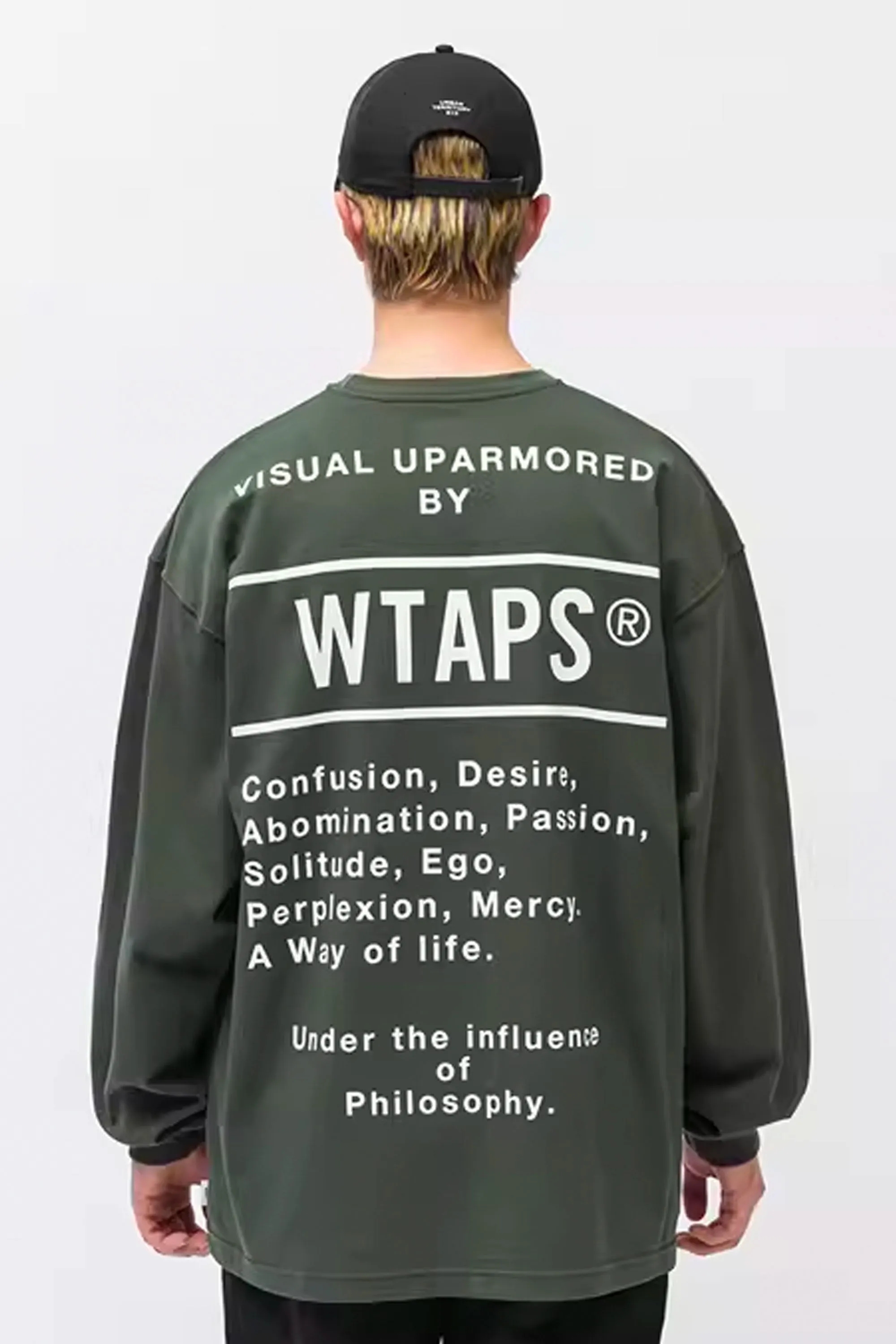 WTAPS - OBJ 01 COTTON CONTAINING LS