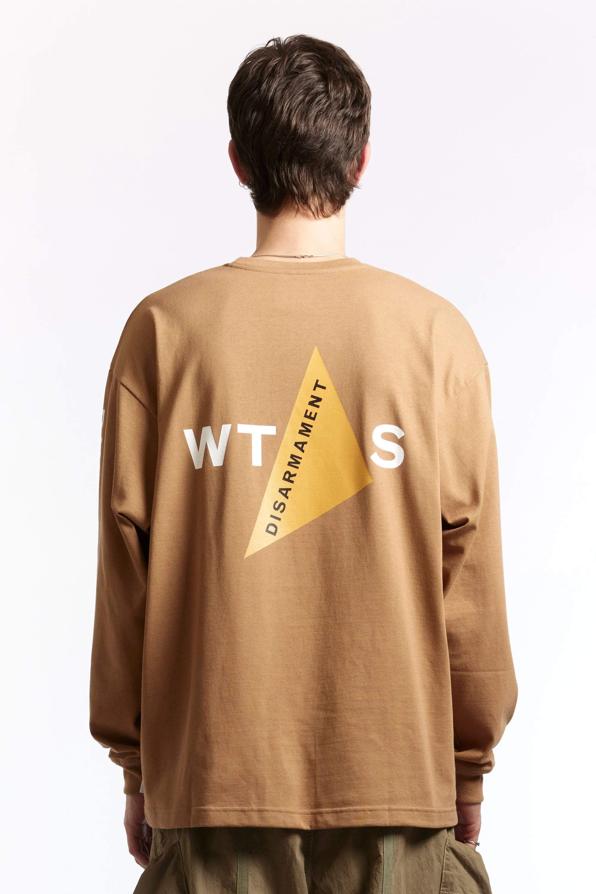 WTAPS - OBJ 02 LS COTTON PULLOVER