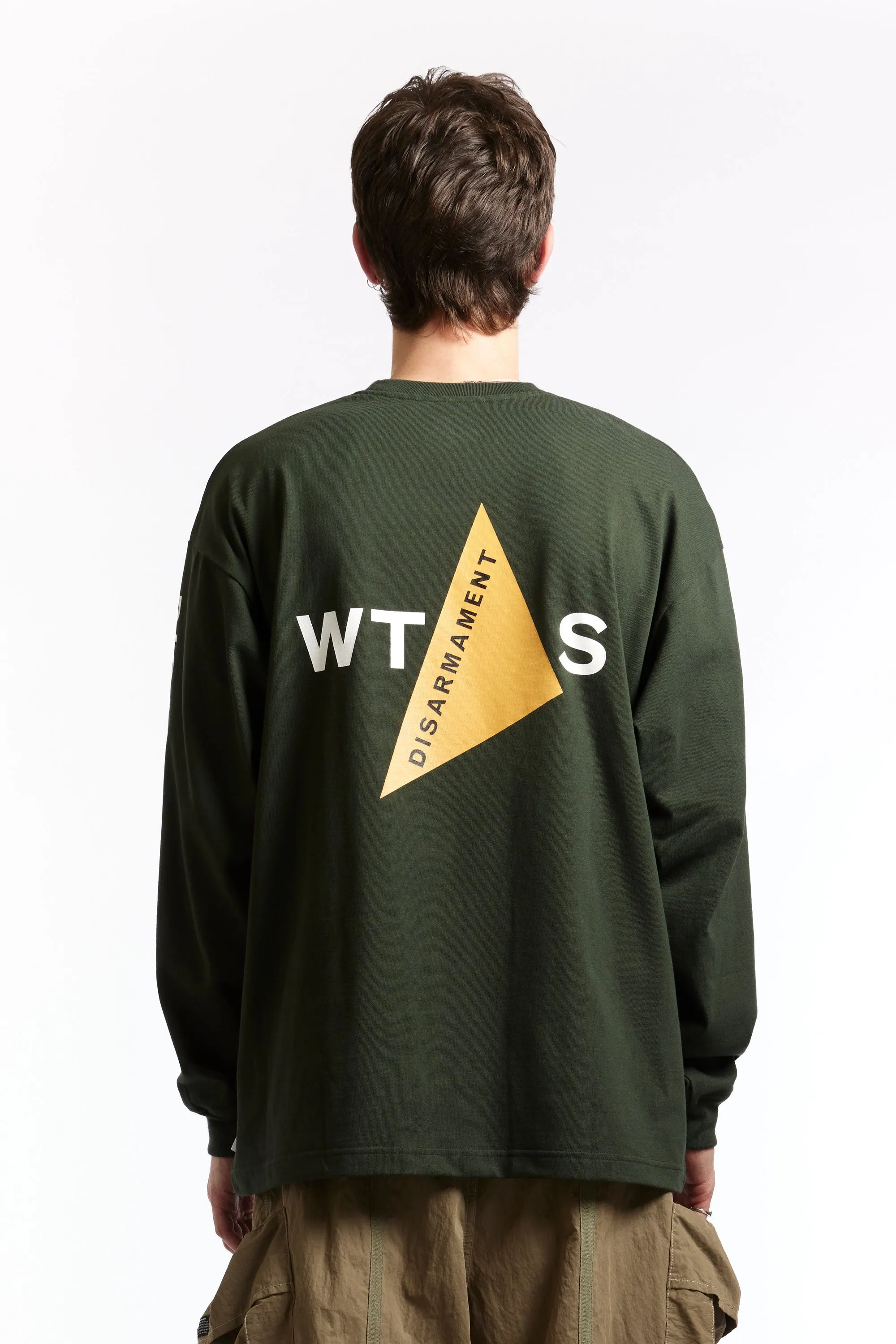 WTAPS - OBJ 02 LS COTTON PULLOVER