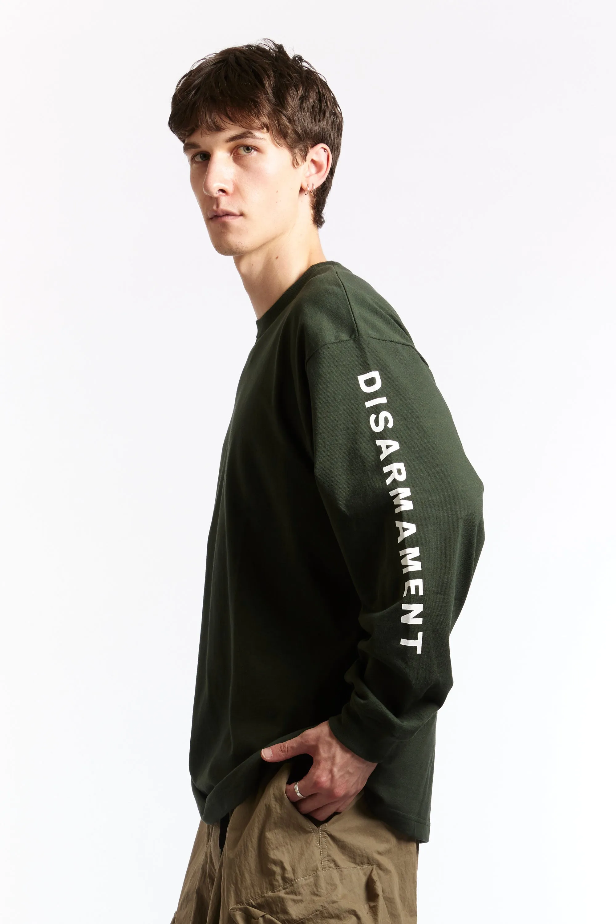 WTAPS - OBJ 02 LS COTTON PULLOVER