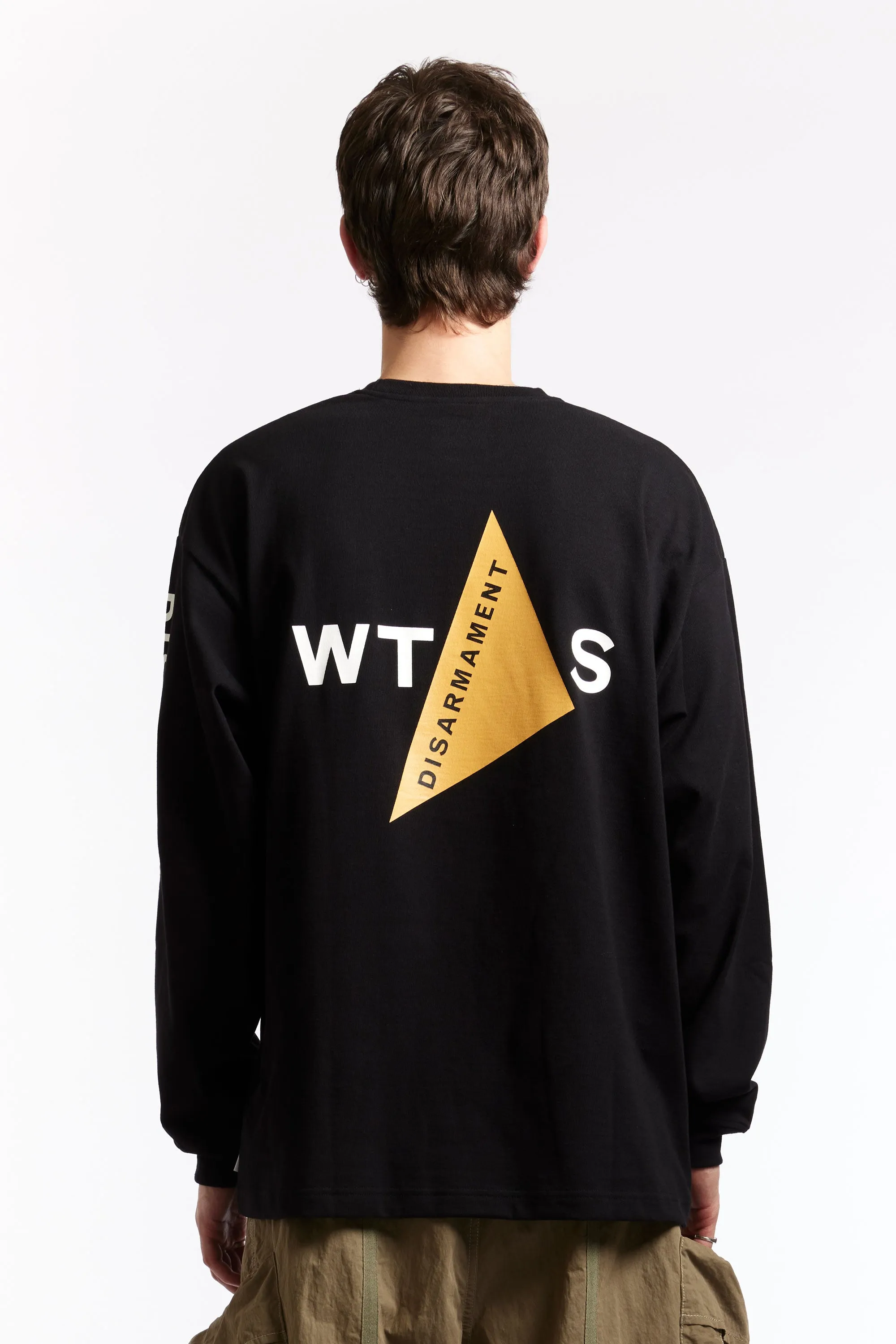 WTAPS - OBJ 02 LS COTTON PULLOVER