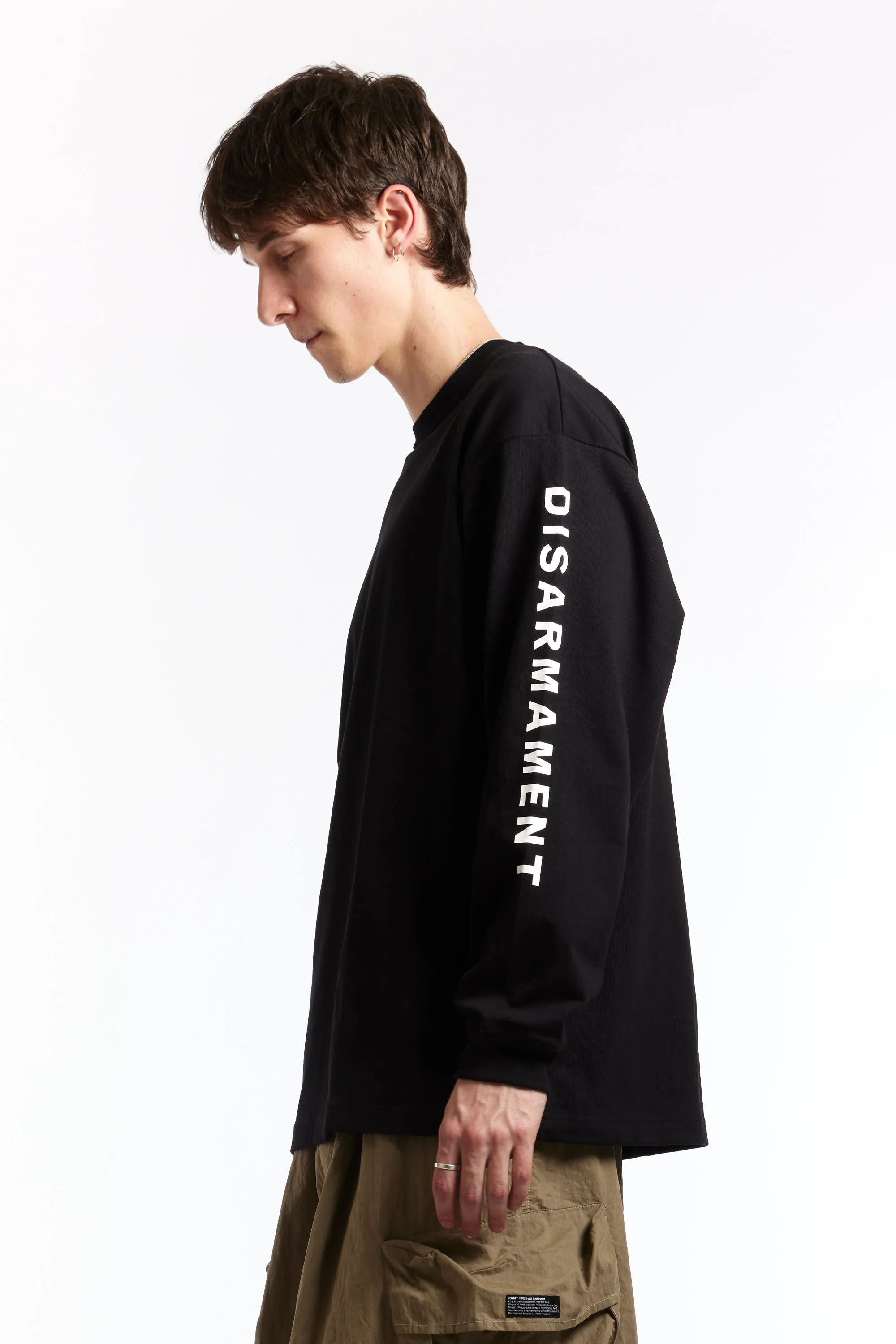 WTAPS - OBJ 02 LS COTTON PULLOVER