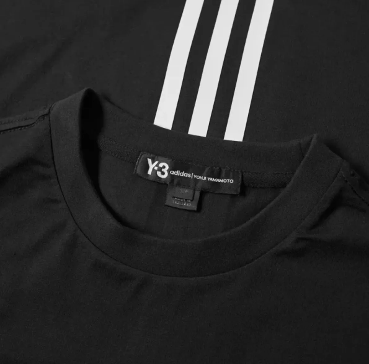 Y-3  |Unisex Street Style Cotton Logo Designers T-Shirts