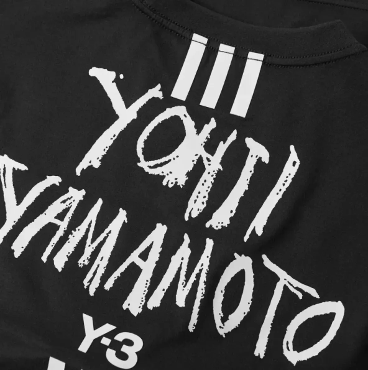 Y-3  |Unisex Street Style Cotton Logo Designers T-Shirts