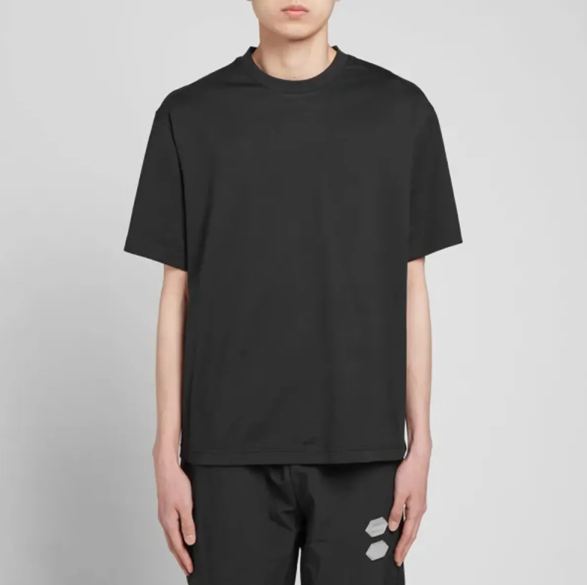 Y-3  |Unisex Street Style Cotton Logo Designers T-Shirts