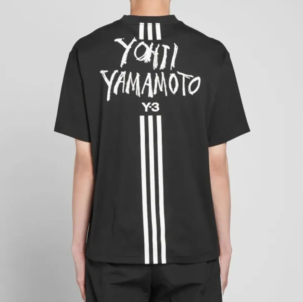 Y-3  |Unisex Street Style Cotton Logo Designers T-Shirts