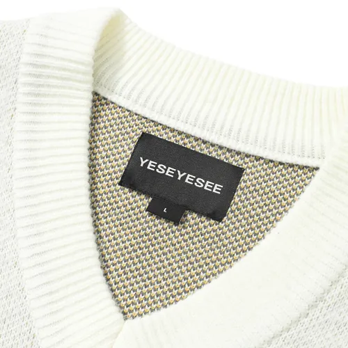 YESEYESEE  |Unisex Street Style Logo Sweaters