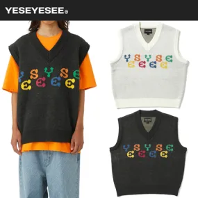 YESEYESEE  |Unisex Street Style Logo Sweaters