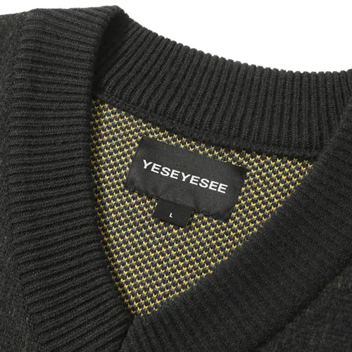 YESEYESEE  |Unisex Street Style Logo Sweaters