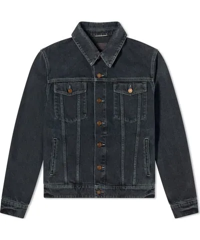 Yves Saint Laurent Men's Classic Denim Jacket