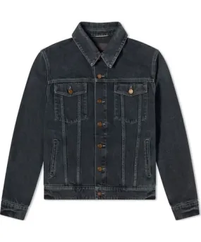 Yves Saint Laurent Men's Classic Denim Jacket