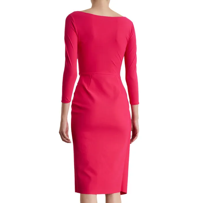 ZELIE DRESS Woman Fuchsia 