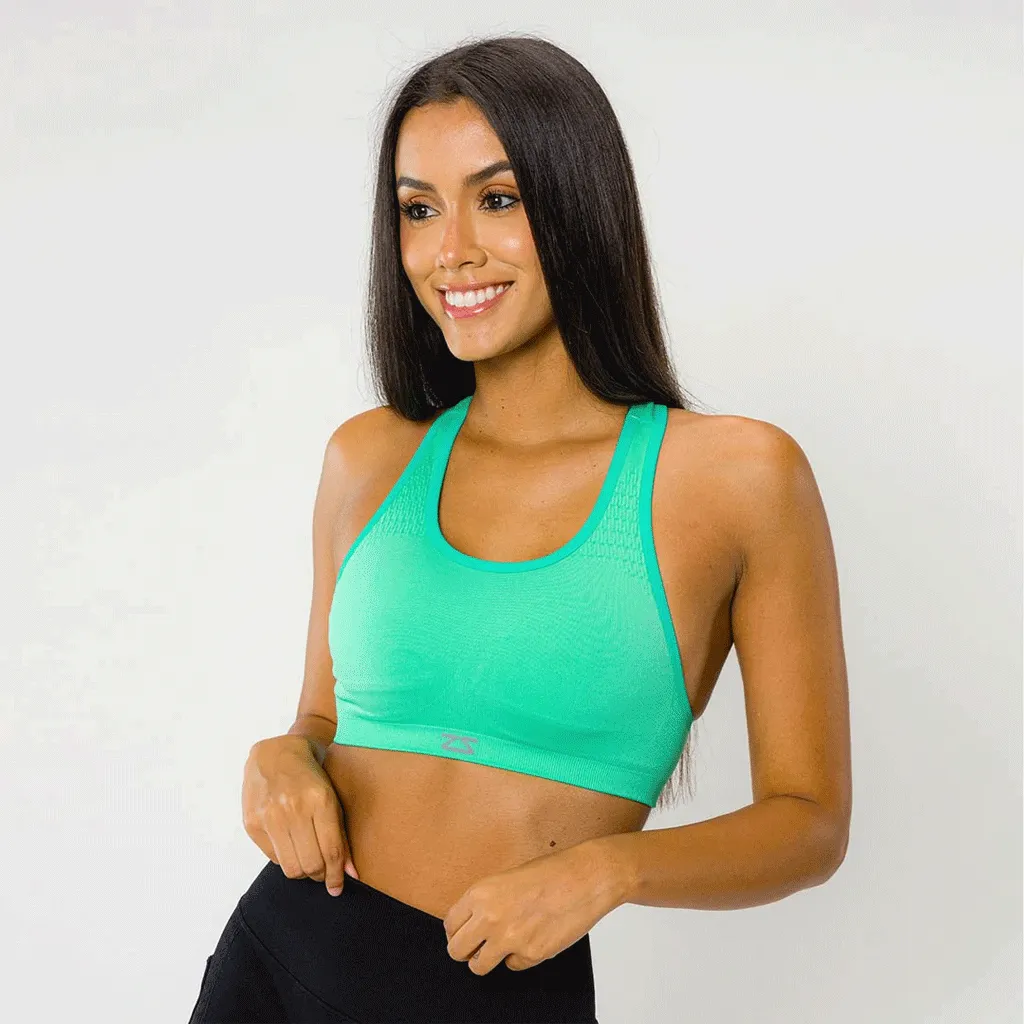 Zensah Seamless Running Sports Bra