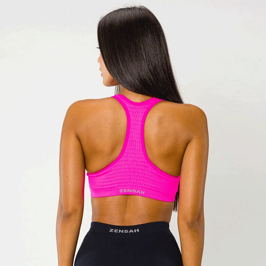 Zensah Seamless Running Sports Bra