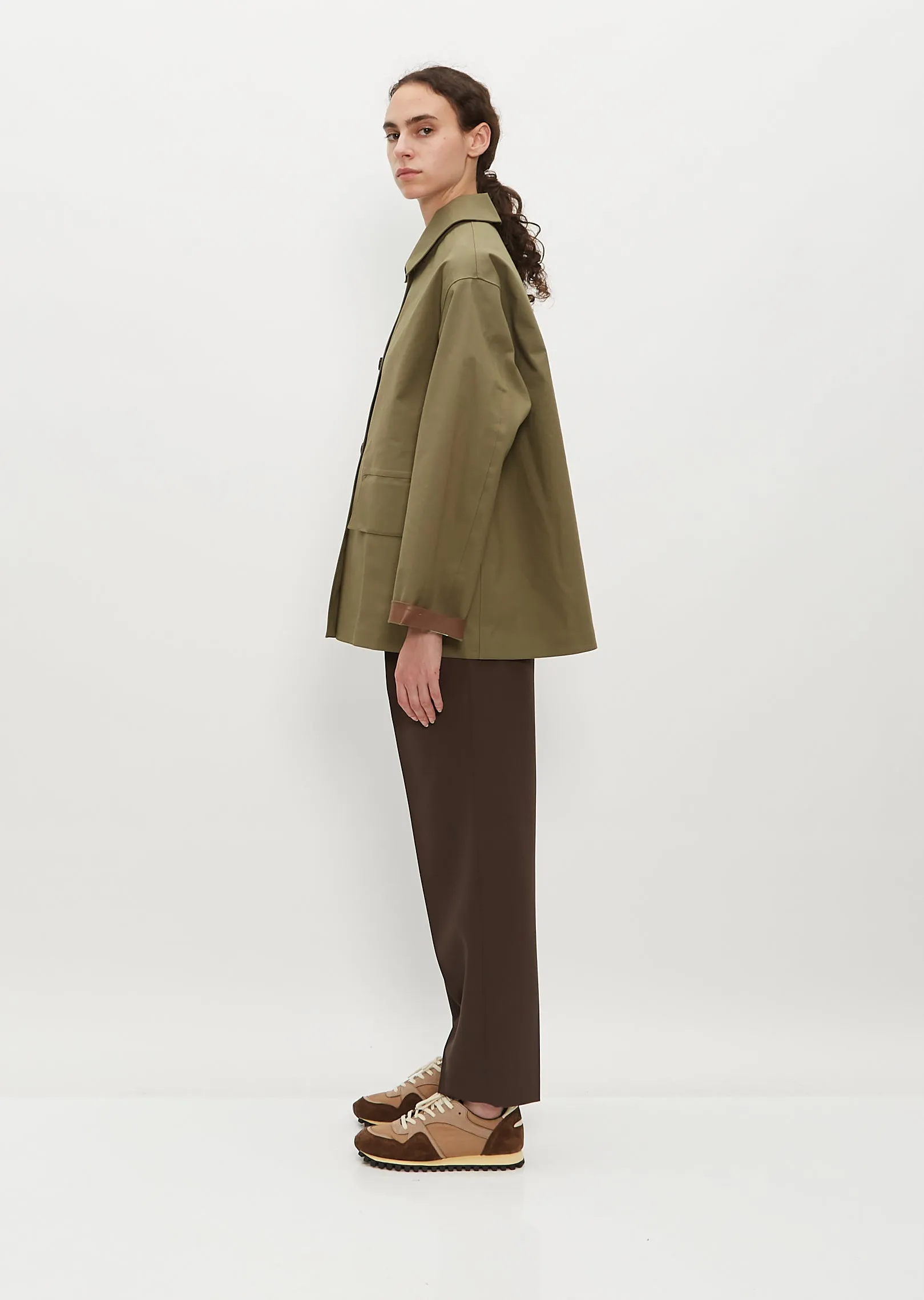 Zinnia Jacket - Khaki