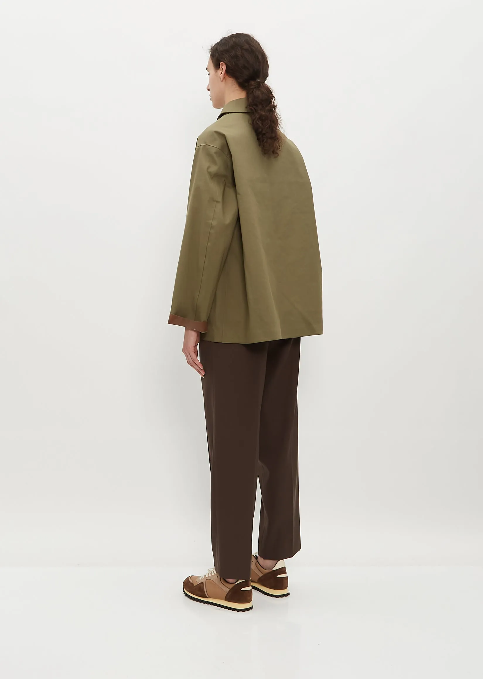 Zinnia Jacket - Khaki