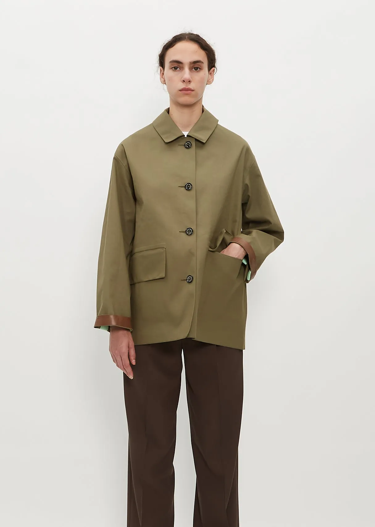 Zinnia Jacket - Khaki